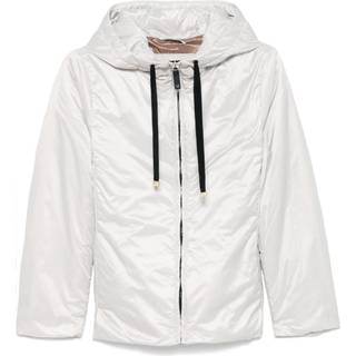 Max Mara The Cube Greenh padded jacket - white - M-L