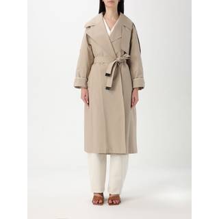 Max Mara Oversized twill trench coat - beige - M