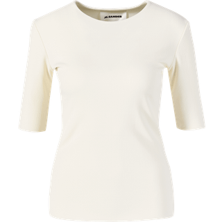 Jil Sander Jersey T-shirt - beige - XXS