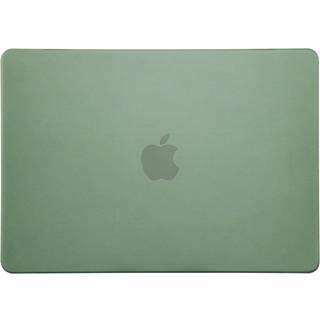 MacBook Air 13" M2/M3/M4 (2022-2025) Mat Plastik Bærbar Cover - Lysegrøn