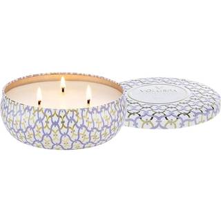 Voluspa Maison Blanc Mountain Lavender & Chamomile 3-wick Tin Candle 40h 340 g