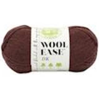 Lion Brand Wool-Ease DK Yarn Yarn til strikning af hækling og håndværk Cinnamon Stick 1 Pack