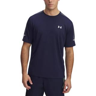 Under Armour Tech™ Utility Men's Short Sleeve Midnight Navy / Downpour Gray / White M