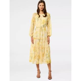Forever New Wendy Waist Slips Midi KjoleEU 44 (UK 16)