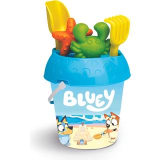 Bluey Sandsæt med Forme