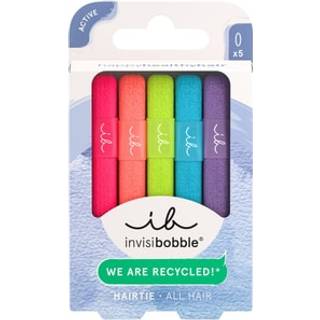 invisibobble Hair Tie Neon Glow Hårelastikker 5 stk 5 stk. - 5 stk.