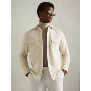 Reiss Reiss Stone Tucci Cotton-Blend Corduroy Overshirt
