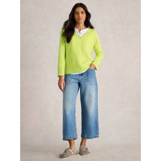 White Stuff White Stuff Yellow Naria Jumper