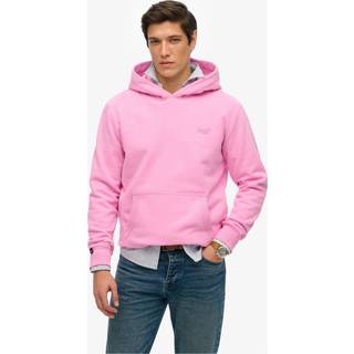 Superdry Superdry Pink Essential Loose Fit Logo Hoodie