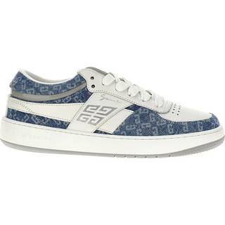 Givenchy G Move leather and denim sneakers - blue - EU 37