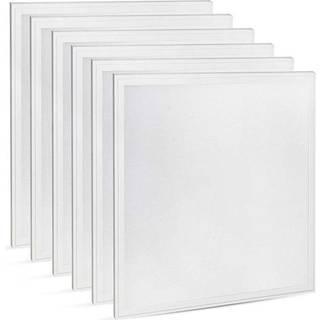 V-Tac 60x60 LED panel i ramme - 36W, indbygget i hvid ramme, til direkte montering - Dæmpbar : Ikke dæmpbar, Kulør : Kold