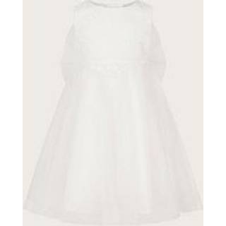 Monsoon Monsoon Natural Baby Alianthe Bow Dress