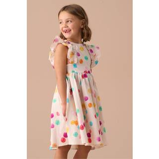 Angel & Rocket Angel & Rocket Multi Francesca Shirred Panel Dress