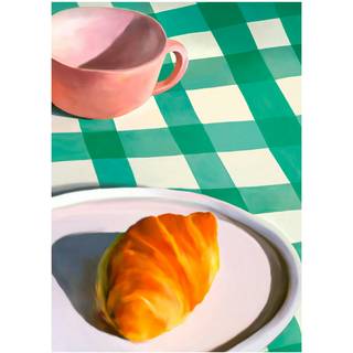 Paper Collective French Sunday Plakat 50x70 Cm - Plakater Syrefrit Papir Multi - 22047