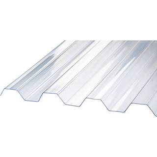 Rias trapezplade Sunlux 2000 1115x4240mm 76/18 klar CGPCT08XSCL