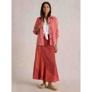 White Stuff White Stuff Pink Eden Denim Jacket