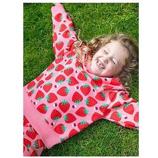 Frugi Frugi Pink Strawberry Print Sweatshirt - Casual Wear