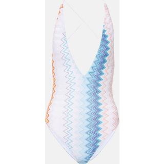 Missoni Zigzag swimsuit - multicoloured - M