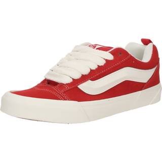 Vans - Knu Skool Shoes, Man, Red, Size: 37 - Red - 37