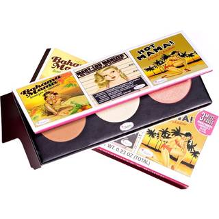 theBalm Must-Haves Powder Trio sæt til ansigtsmakeup - 6.6 g