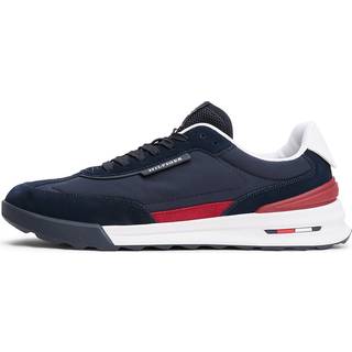 Retro Suede Mix Trainers