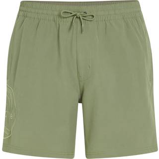 O'Neill O'Riginals Cali Ocean 16'' Boardshorts - L - avery fern