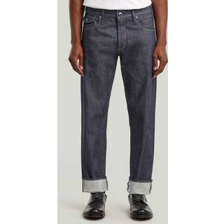 Morry FWD Regular Tapered Selvedge Jeans - Dark blue - Men