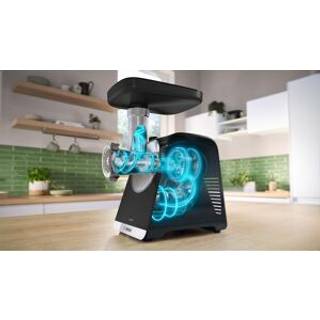Bosch MultiPower Series 6 kødhakker MFWS682B (sort)