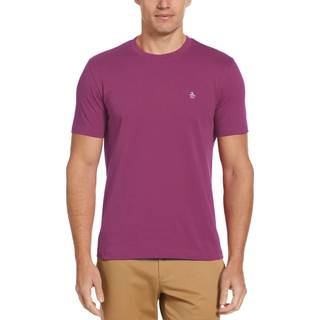 Original Penguin Original Penguin Pin Point 100% Cotton Logo T-Shirt