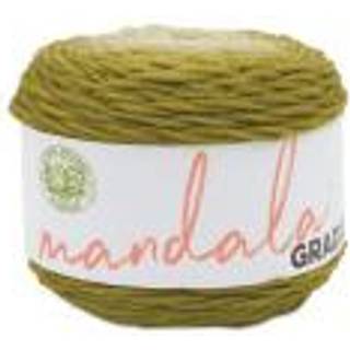 Lion Brand Yarn Mandala Gradient Multicolor Yarn til strik hækling og håndværk Oliven 1 Pack