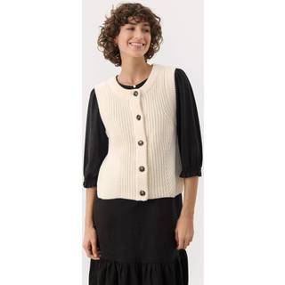 Part Two NoemiePW Vest - Hvid - Str L - Damer