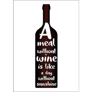 Plakat A Day Without Sunshine