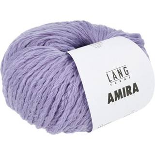 Lang Yarns Amira 0107 Materiale: 93% bomuld, 7% nylon Vægt/længde: 50 g = ca 100 meter Anbefalede pinde: 5.50-6.00 mm Strikkefasthed: 10 cm = 17 m Vask: Maskinvask, max 30°C / Må ikke tørretumbles.