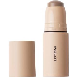 Inglot Cream Stick Bronzer Cremebronzer Stift Skygge Cool Brown 110 6.2 g - 6.2 g