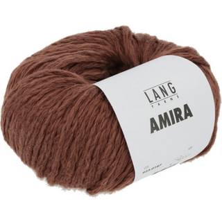 Lang Yarns Amira 0187 Indhold: 93% Bomuld, 7% nylon Vægt/længde: 50 g = 100 meter Anbefalede pinde: 5,5-6 mm Strikkefasthed: 10 x 10 cm = 17 m x 26 p Vask: Maskinvask 30 °c / Tåler ikke tørretumbling.