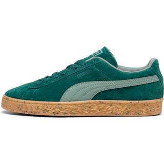 Puma Suede Deco Sneakers, Green, Size 44.5, Shoes - Gum - 44.5