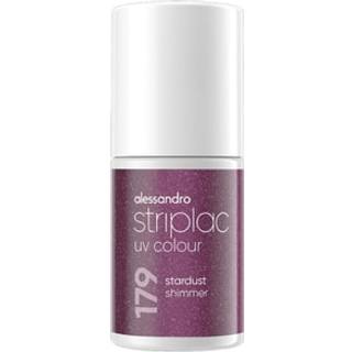 Alessandro Negle Striplac-UV-ColourUV Nagellack 179 Stardust - shimmer 6,5 ml () - 6,5 ml