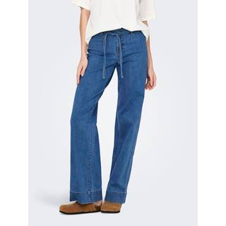 Onljuicy-wauw Høj Talje Wide Leg Fit Jeans - XL/30