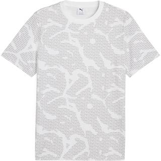 Men&#39;s Puma Essentials Logo Lab T-Shirt, White, Size XXL, Clothing - White - XXL