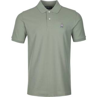 Psycho Bunny Classic Polo Shirt in Sea Spray Green | Psycho Bunny | Norton Barrie - M