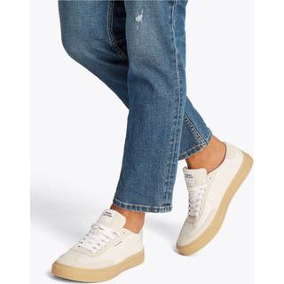 Tommy Hilfiger Tommy Hilfiger Natural Court Nubuck Trainers