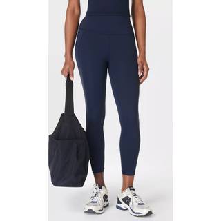 Sweaty Betty Sweaty Betty Blue 7/8 Length All Day 7/8 Embossed Leggings