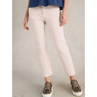 White Stuff White Stuff Natural Blake Straight Crop Jeans