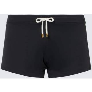 Tom Ford Jersey swim trunks - black - EU 56