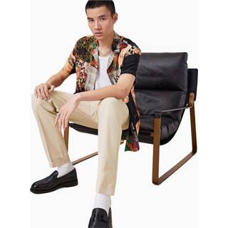 All Saints AllSaints Brown Tallis Trousers