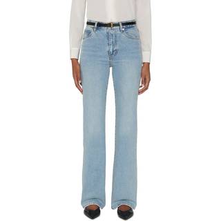 Frame Arrow high-rise bootcut jeans - blue - 32