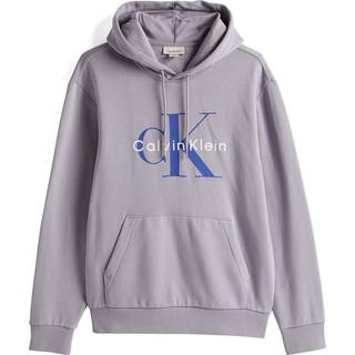 Cotton Fleece Monogram Hoodie - Purple - S