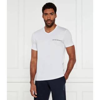 EMPORIO ARMANI Herren T-Shirts weiß Baumwolle & Mix unifarben