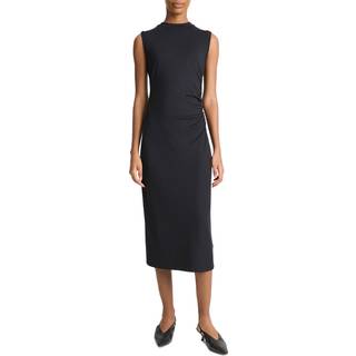 Vince Sleeveless midi dress - beige - XXS