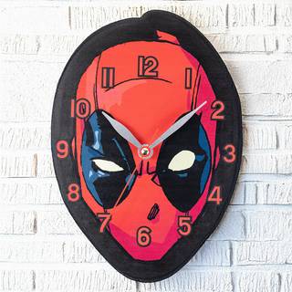 DEADPOOL  - Metal Wall Clock